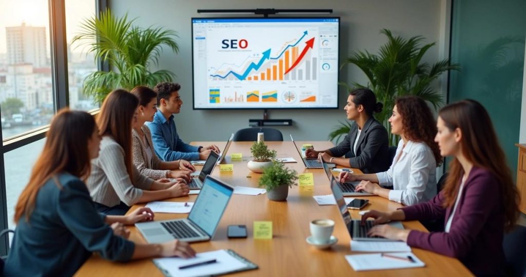seo team